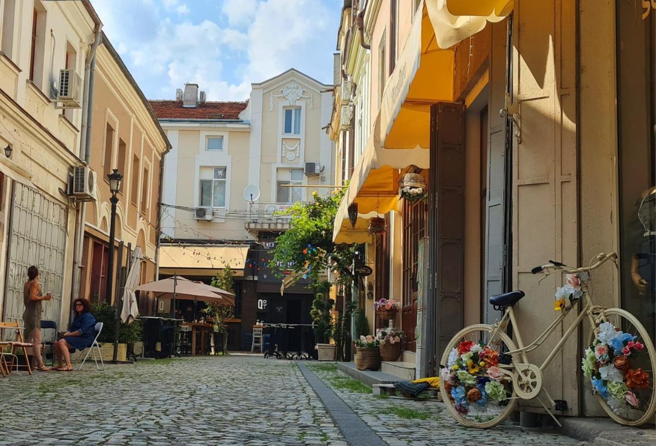 Hancho Sevenups - Kapana Plovdiv Center Eksteriør bilde